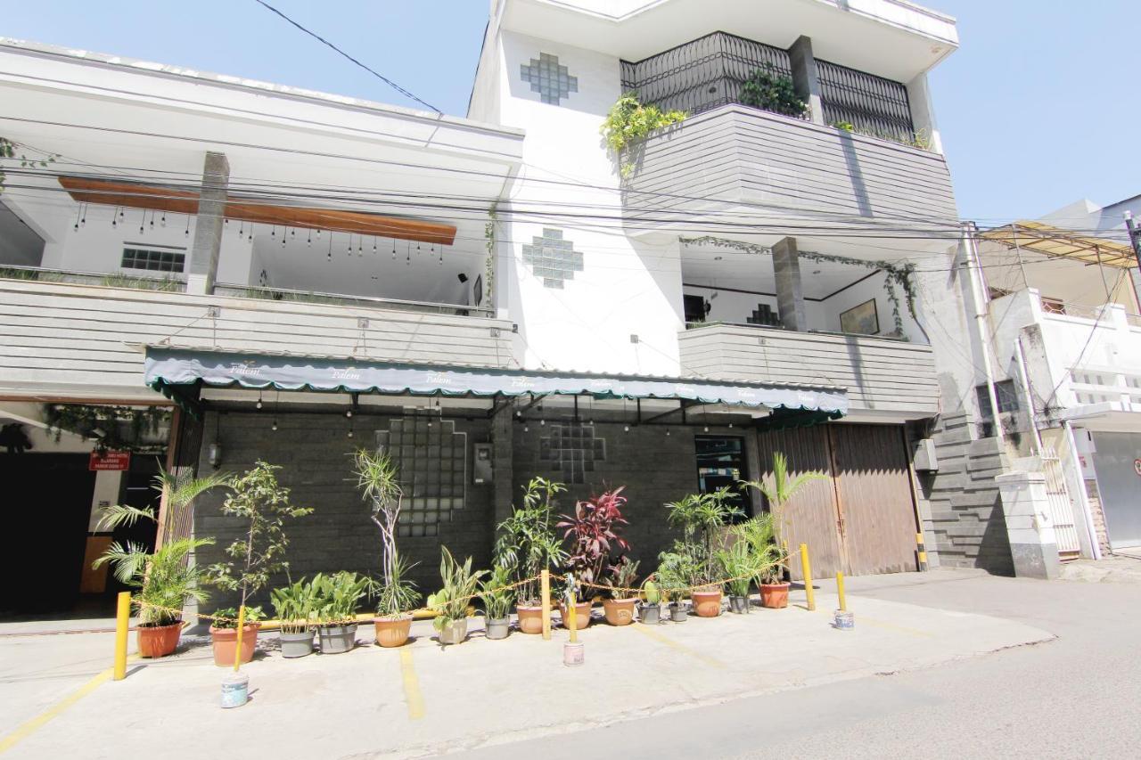 Hotel Palem Bandung Eksteriør billede